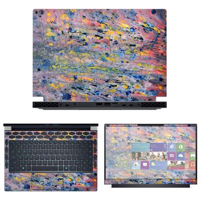 Decalrus - Protective Decal Skin Sticker for The Alienware x14 R1 14 (14" Screen) case Cover wrap ALx14_R1-240