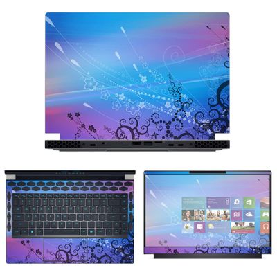 Decalrus - Protective Decal Skin Sticker for The Alienware x14 R1 14 (14" Screen) case Cover wrap ALx14_R1-140