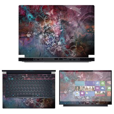 Decalrus - Protective Decal Skin Sticker for The Alienware x14 R1 14 (14" Screen) case Cover wrap ALx14_R1-10