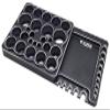 NHX RC Multi-Functional Aluminum Tool Stand -Bullet Jig E-Clip Parts Tray -Black view 1