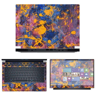 Decalrus - Protective Decal Skin Sticker for The Alienware x14 R1 14 (14" Screen) case Cover wrap ALx14_R1-237