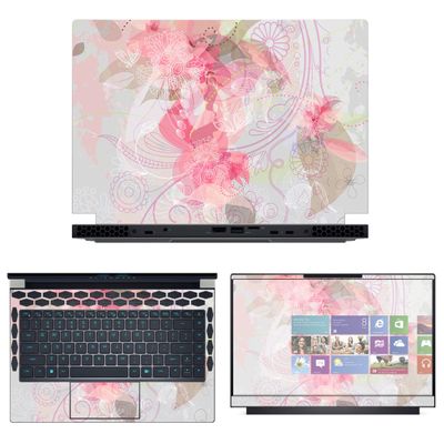 Decalrus - Protective Decal Skin Sticker for The Alienware x14 R1 14 (14" Screen) case Cover wrap ALx14_R1-171