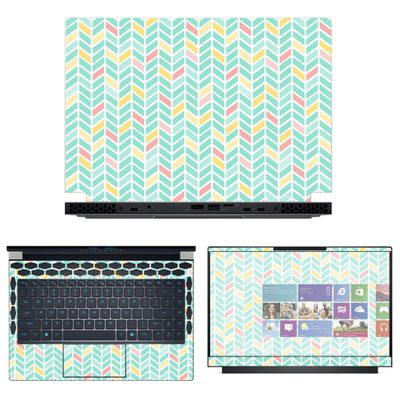 Decalrus - Protective Decal Skin Sticker for The Alienware x14 R1 14 (14" Screen) case Cover wrap ALx14_R1-220