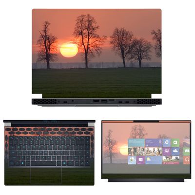 Decalrus - Protective Decal Skin Sticker for The Alienware x14 R1 14 (14" Screen) case Cover wrap ALx14_R1-256