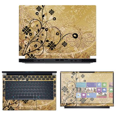 Decalrus - Protective Decal Skin Sticker for The Alienware x14 R1 14 (14" Screen) case Cover wrap ALx14_R1-167