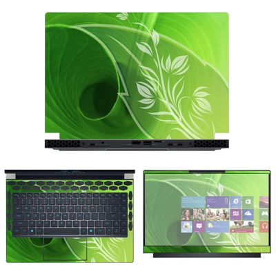 Decalrus - Protective Decal Skin Sticker for The Alienware x14 R1 14 (14" Screen) case Cover wrap ALx14_R1-81