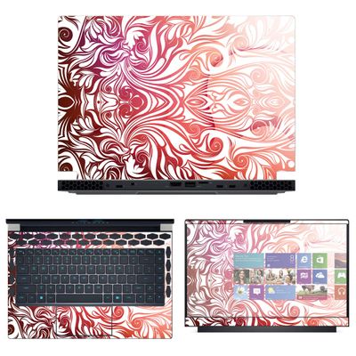 Decalrus - Protective Decal Skin Sticker for The Alienware x14 R1 14 (14" Screen) case Cover wrap ALx14_R1-199