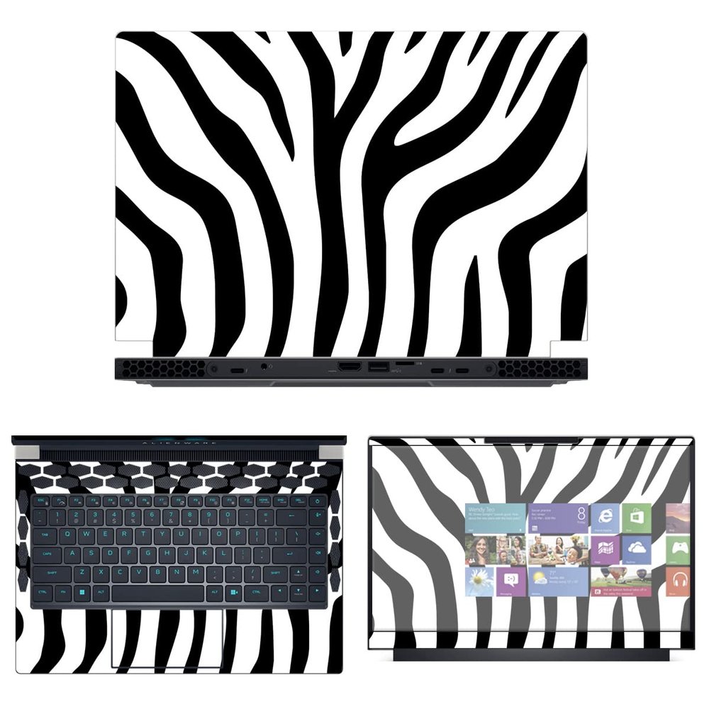 Decalrus - Protective Decal Skin Sticker for The Alienware x14 R1 14 (14" Screen) case Cover wrap ALx14_R1-61
