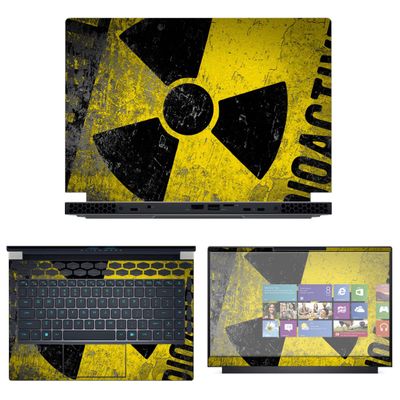 Decalrus - Protective Decal Skin Sticker for The Alienware x14 R1 14 (14" Screen) case Cover wrap ALx14_R1-73