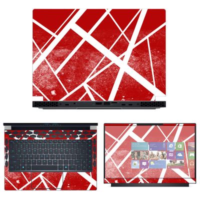 Decalrus - Protective Decal Skin Sticker for The Alienware x14 R1 14 (14" Screen) case Cover wrap ALx14_R1-131