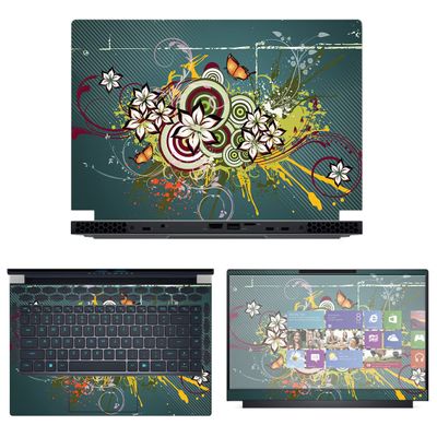 Decalrus - Protective Decal Skin Sticker for The Alienware x14 R1 14 (14" Screen) case Cover wrap ALx14_R1-181