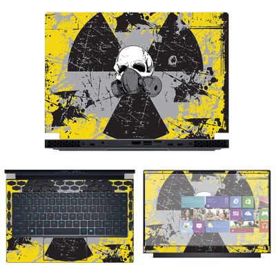Decalrus - Protective Decal Skin Sticker for the Alienware x14 R1 14 (14" Screen) case Cover wrap ALx14_R1-205