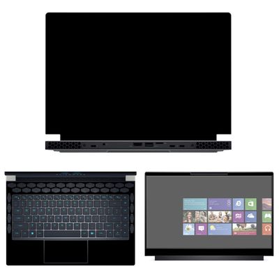 Decalrus - Protective Decal Skin Sticker for The Alienware x14 R1 14 (14" Screen) case Cover wrap ALx14_R1-90