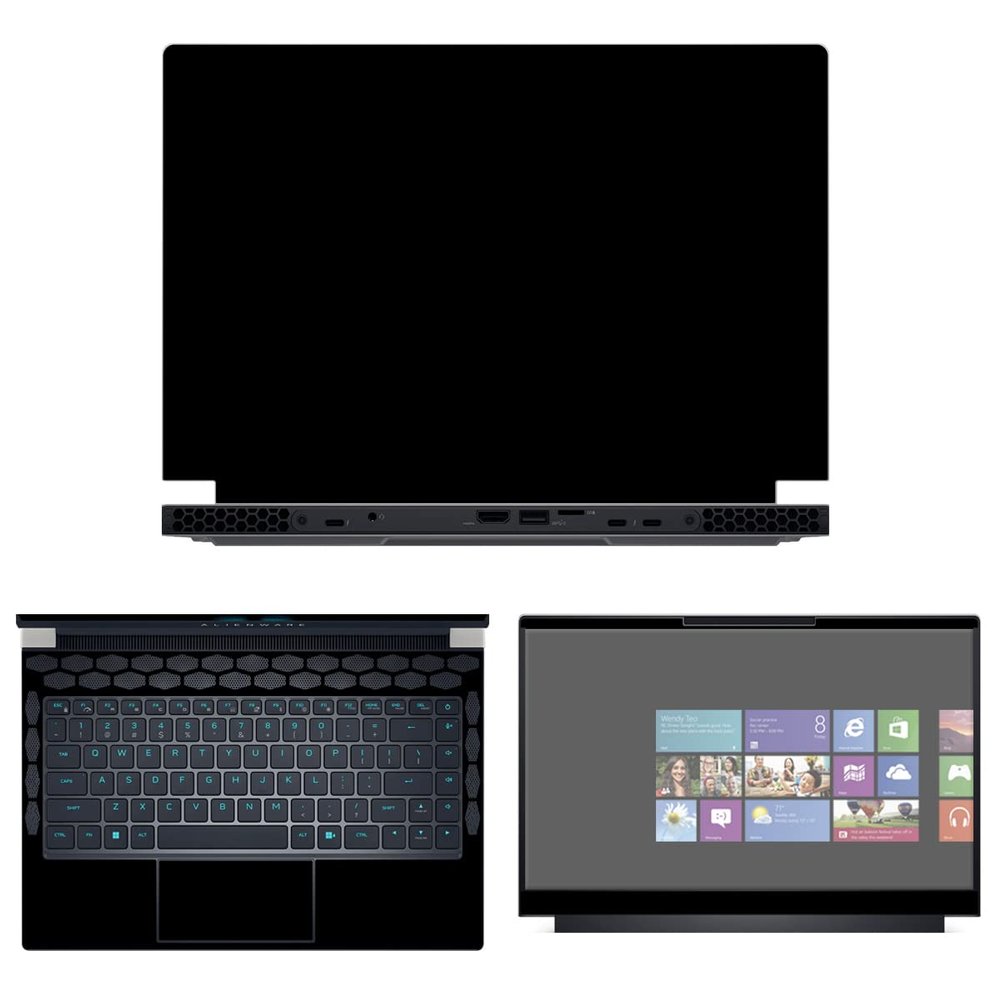 Decalrus - Protective Decal Skin Sticker for The Alienware x14 R1 14 (14" Screen) case Cover wrap ALx14_R1-90