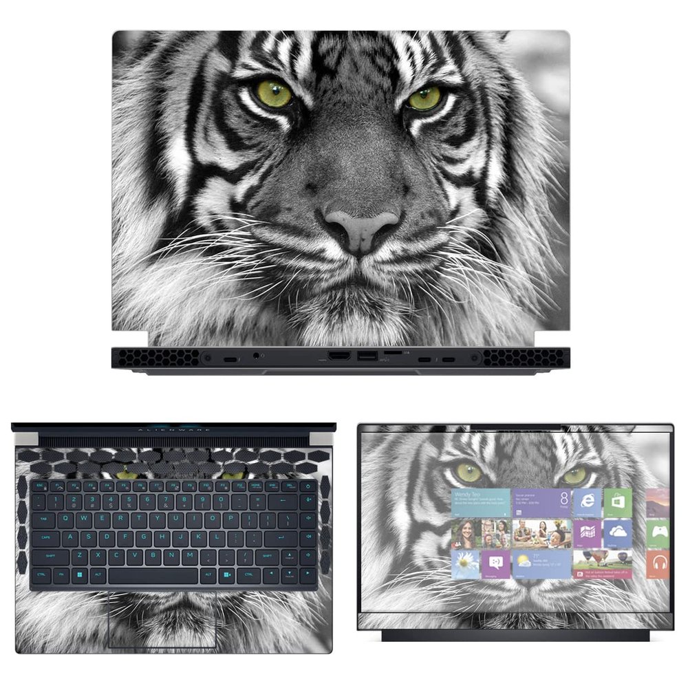 Decalrus - Protective Decal Skin Sticker for The Alienware x14 R1 14 (14" Screen) case Cover wrap ALx14_R1-87