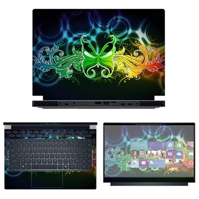Decalrus - Protective Decal Skin Sticker for The Alienware x14 R1 14 (14" Screen) case Cover wrap ALx14_R1-164