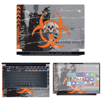 Decalrus - Protective Decal Skin Sticker for The Alienware x14 R1 14 (14" Screen) case Cover wrap ALx14_R1-180