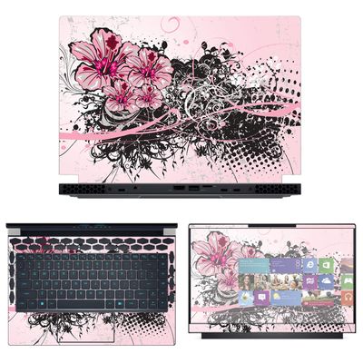 Decalrus - Protective Decal Skin Sticker for The Alienware x14 R1 14 (14" Screen) case Cover wrap ALx14_R1-134