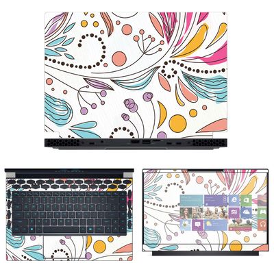 Decalrus - Protective Decal Skin Sticker for The Alienware x14 R1 14 (14" Screen) case Cover wrap ALx14_R1-105