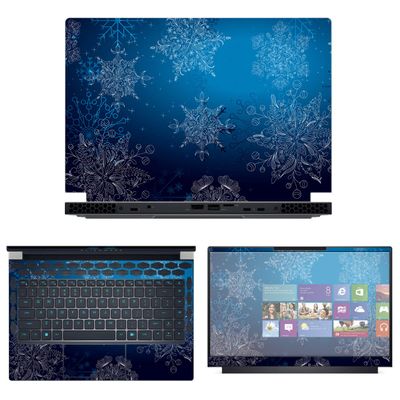Decalrus - Protective Decal Skin Sticker for The Alienware x14 R1 14 (14" Screen) case Cover wrap ALx14_R1-196