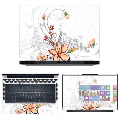Decalrus - Protective Decal Skin Sticker for The Alienware x14 R1 14 (14" Screen) case Cover wrap ALx14_R1-77