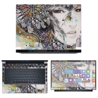 Decalrus - Protective Decal Skin Sticker for The Alienware x14 R1 14 (14" Screen) case Cover wrap ALx14_R1-53