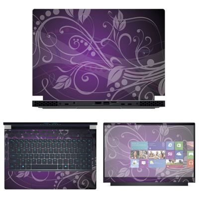 Decalrus - Protective Decal Skin Sticker for The Alienware x14 R1 14 (14" Screen) case Cover wrap ALx14_R1-97