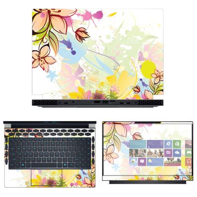 Decalrus - Protective Decal Skin Sticker for The Alienware x14 R1 14 (14" Screen) case Cover wrap ALx14_R1-128