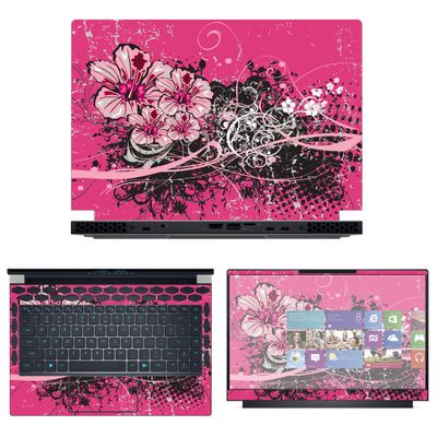 Decalrus - Protective Decal Skin Sticker for The Alienware x14 R1 14 (14" Screen) case Cover wrap ALx14_R1-22