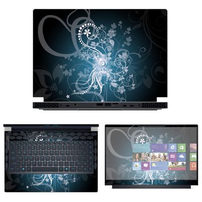 Decalrus - Protective Decal Skin Sticker for The Alienware x14 R1 14 (14" Screen) case Cover wrap ALx14_R1-46
