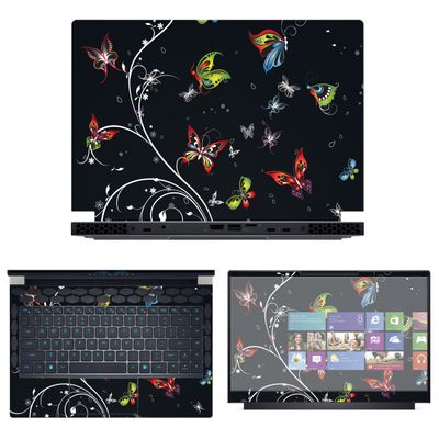 Decalrus - Protective Decal Skin Sticker for The Alienware x14 R1 14 (14" Screen) case Cover wrap ALx14_R1-28