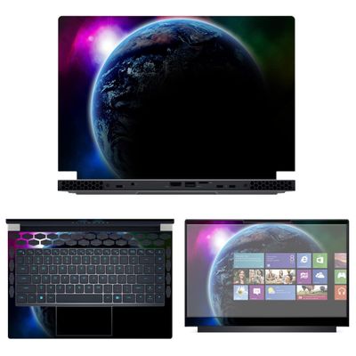 Decalrus - Protective Decal Skin Sticker for The Alienware x14 R1 14 (14" Screen) case Cover wrap ALx14_R1-11