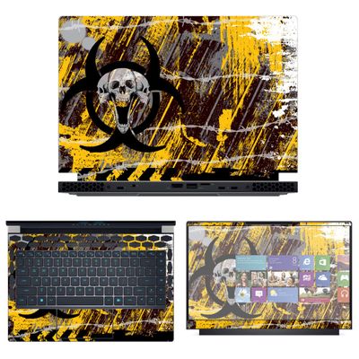 Decalrus - Protective Decal Skin Sticker for The Alienware x14 R1 14 (14" Screen) case Cover wrap ALx14_R1-2