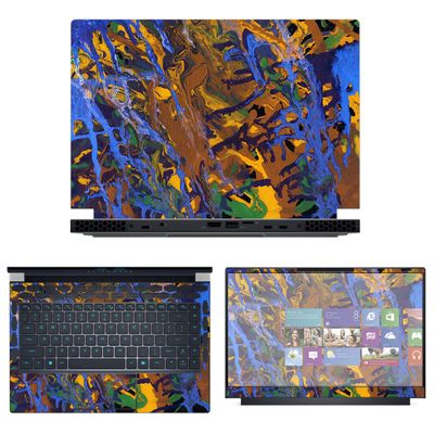 Decalrus - Protective Decal Skin Sticker for The Alienware x14 R1 14 (14" Screen) case Cover wrap ALx14_R1-235