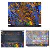 Decalrus - Protective Decal Skin Sticker for The Alienware x14 R1 14 (14" Screen) case Cover wrap ALx14_R1-235 view 1
