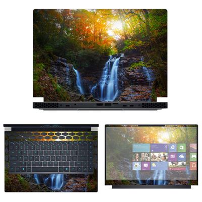 Decalrus - Protective Decal Skin Sticker for The Alienware x14 R1 14 (14" Screen) case Cover wrap ALx14_R1-35