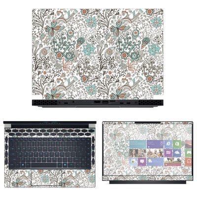 Decalrus - Protective Decal Skin Sticker for The Alienware x14 R1 14 (14" Screen) case Cover wrap ALx14_R1-175