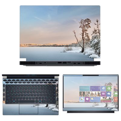 Decalrus - Protective Decal Skin Sticker for The Alienware x14 R1 14 (14" Screen) case Cover wrap ALx14_R1-185