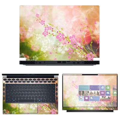 Decalrus - Protective Decal Skin Sticker for The Alienware x14 R1 14 (14" Screen) case Cover wrap ALx14_R1-177
