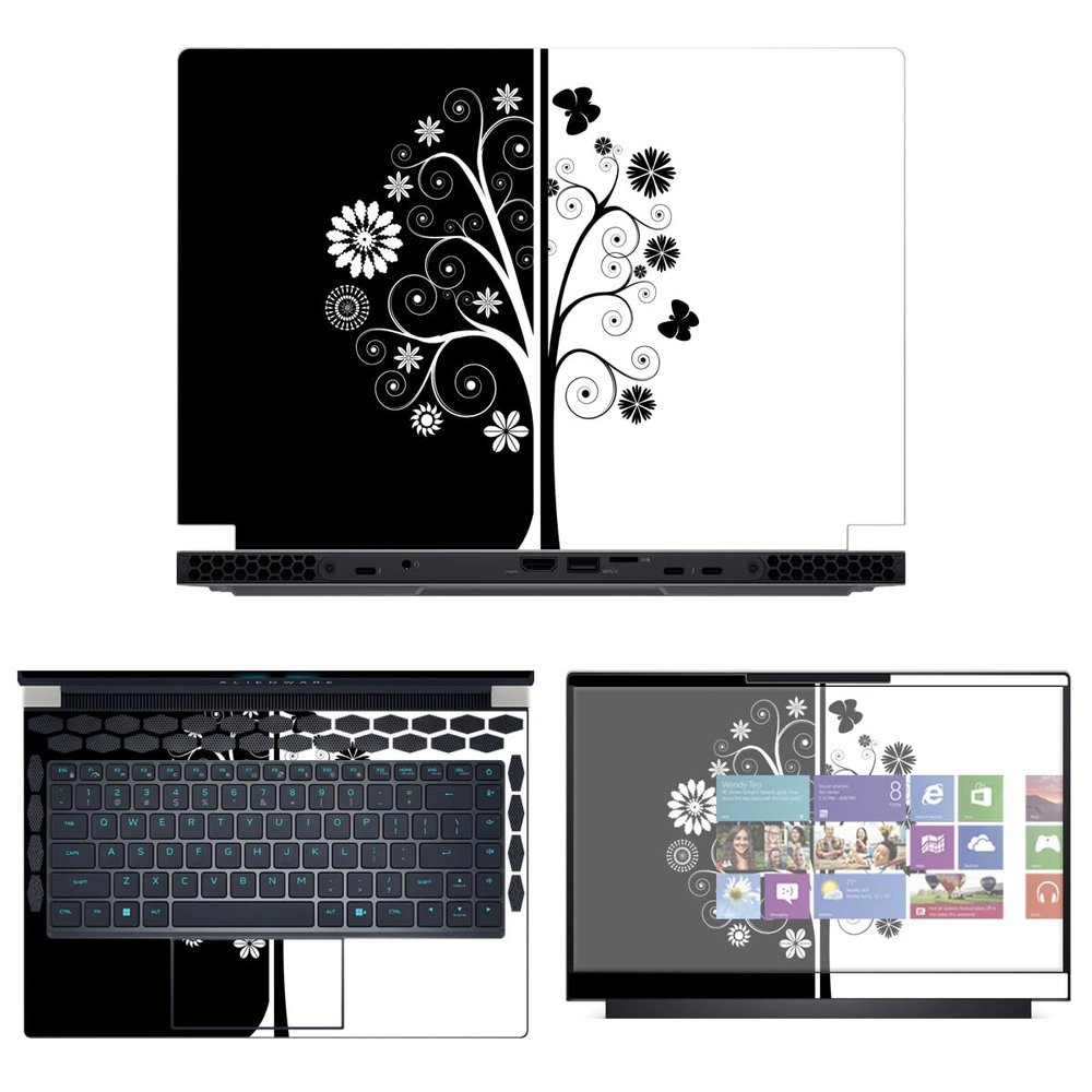Decalrus - Protective Decal Skin Sticker for the Alienware x14 R1 14 (14" Screen) case Cover wrap ALx14_R1-64