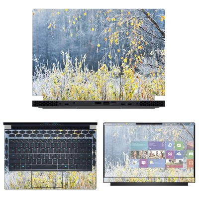 Decalrus - Protective Decal Skin Sticker for The Alienware x14 R1 14 (14" Screen) case Cover wrap ALx14_R1-158