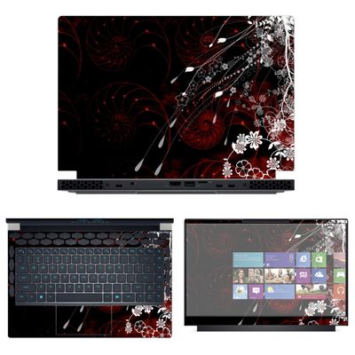 Decalrus - Protective Decal Skin Sticker for The Alienware x14 R1 14 (14" Screen) case Cover wrap ALx14_R1-20