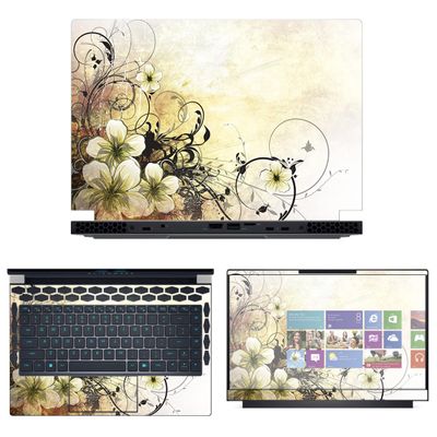 Decalrus - Protective Decal Skin Sticker for The Alienware x14 R1 14 (14" Screen) case Cover wrap ALx14_R1-137