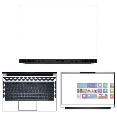 Decalrus - Protective Decal Skin Sticker for The Alienware x14 R1 14 (14" Screen) case Cover wrap ALx14_R1-79