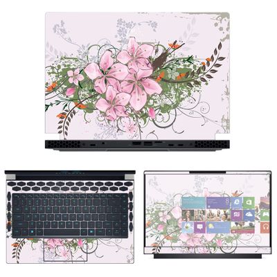 Decalrus - Protective Decal Skin Sticker for The Alienware x14 R1 14 (14" Screen) case Cover wrap ALx14_R1-183