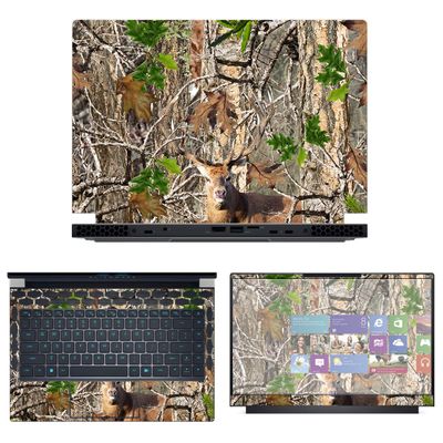 Decalrus - Protective Decal Skin Sticker for The Alienware x14 R1 14 (14" Screen) case Cover wrap ALx14_R1-217