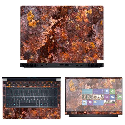 Decalrus - Protective Decal Skin Sticker for The Alienware x14 R1 14 (14" Screen) case Cover wrap ALx14_R1-6