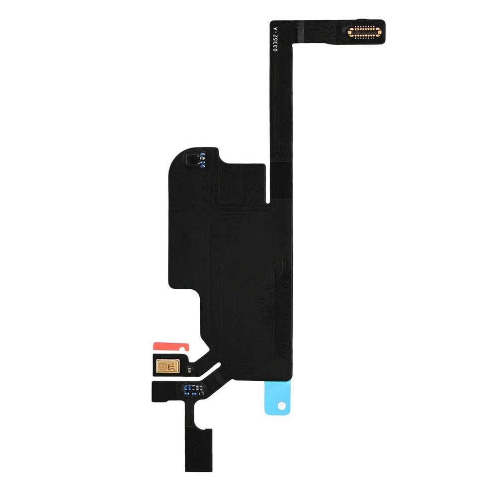MEEFIX Ear Speaker Sensor Proximity Light Flex Cable Incl Mic Replacement for iPhone 13 Pro Max (6.7 inches)