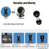 Sptchapn 1" Ball Adapter Ball Mount Holder Double Heads 25.4mm(1-inch) Compatible with Ram Mounts B Size Double Socket Arm GPS Brackets for Bike Motorcycle Phone Holder Camera (R11-1PC) view 3