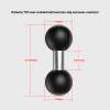 Sptchapn 1" Ball Adapter Ball Mount Holder Double Heads 25.4mm(1-inch) Compatible with Ram Mounts B Size Double Socket Arm GPS Brackets for Bike Motorcycle Phone Holder Camera (R11-1PC) view 4